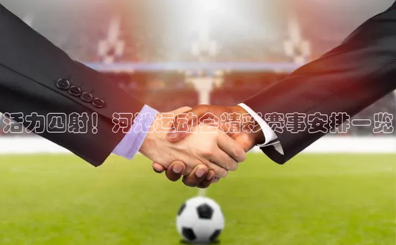 活力四射！河池运动会精彩赛事安排一览
