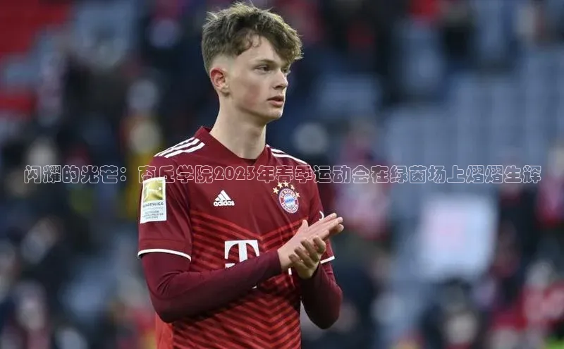 闪耀的光芒：商丘学院2023年春季运动会在绿茵场上熠熠生辉