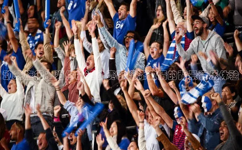 动感旋律：为你的运动赛事增添激情的背景音乐体验