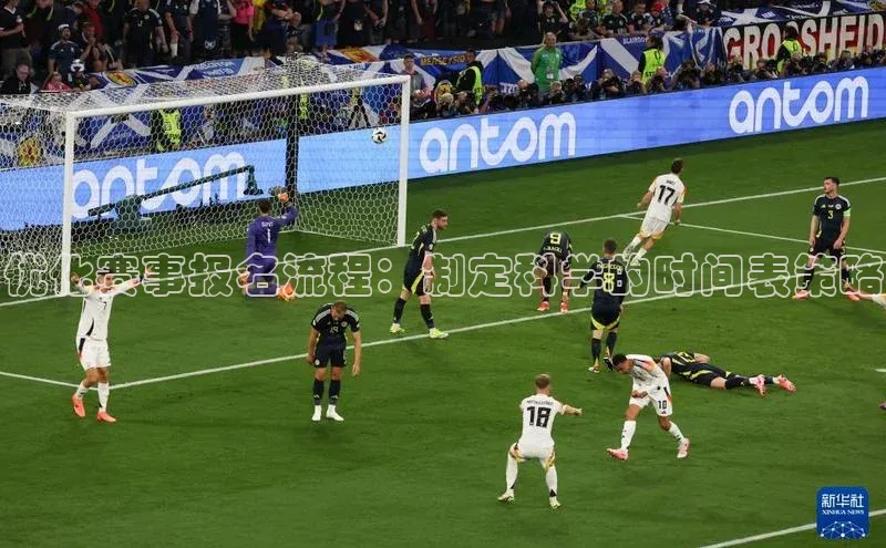 优化赛事报名流程：制定科学的时间表策略