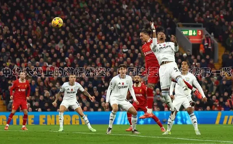 中华大地上的激情盛宴：中国主要的体育赛事一览