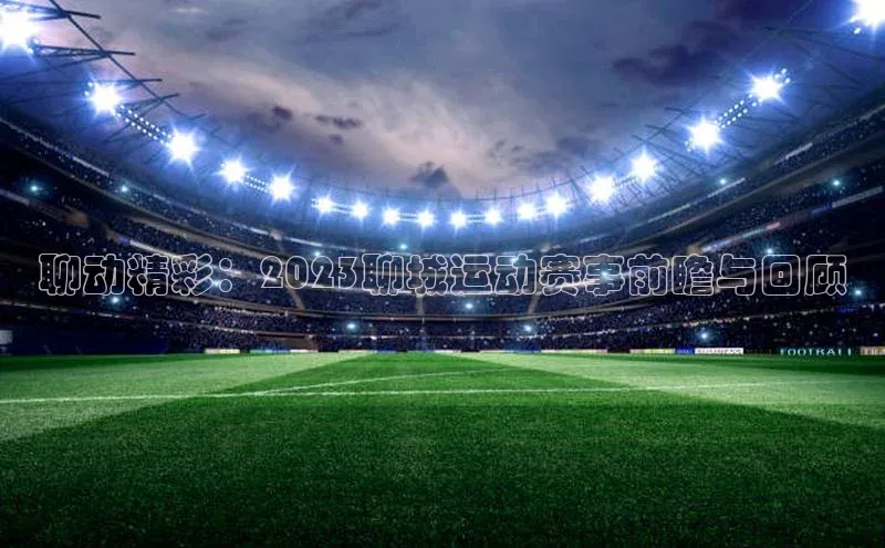 聊动精彩：2023聊城运动赛事前瞻与回顾