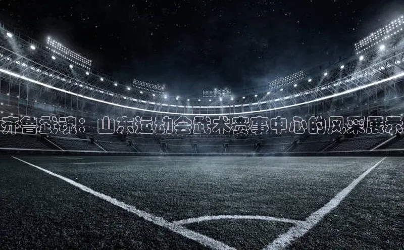 齐鲁武魂：山东运动会武术赛事中心的风采展示